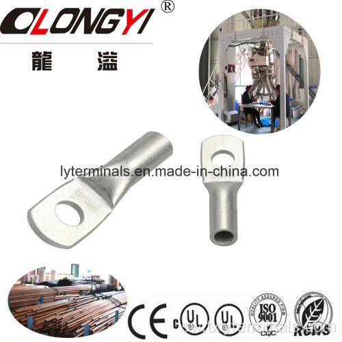 Copper Ferrule Crimp Wire Kiunganishi cha terminal